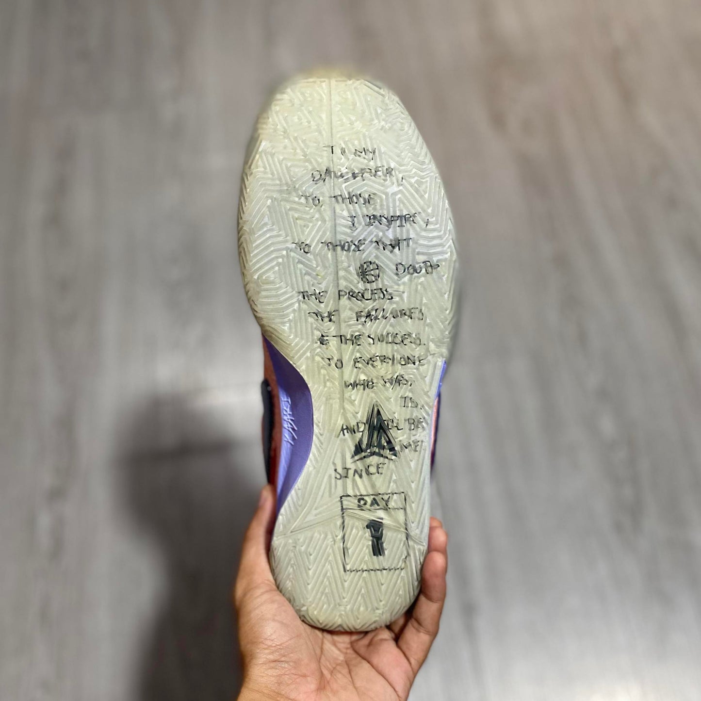 Ja Morant 1 'Soft Pink'