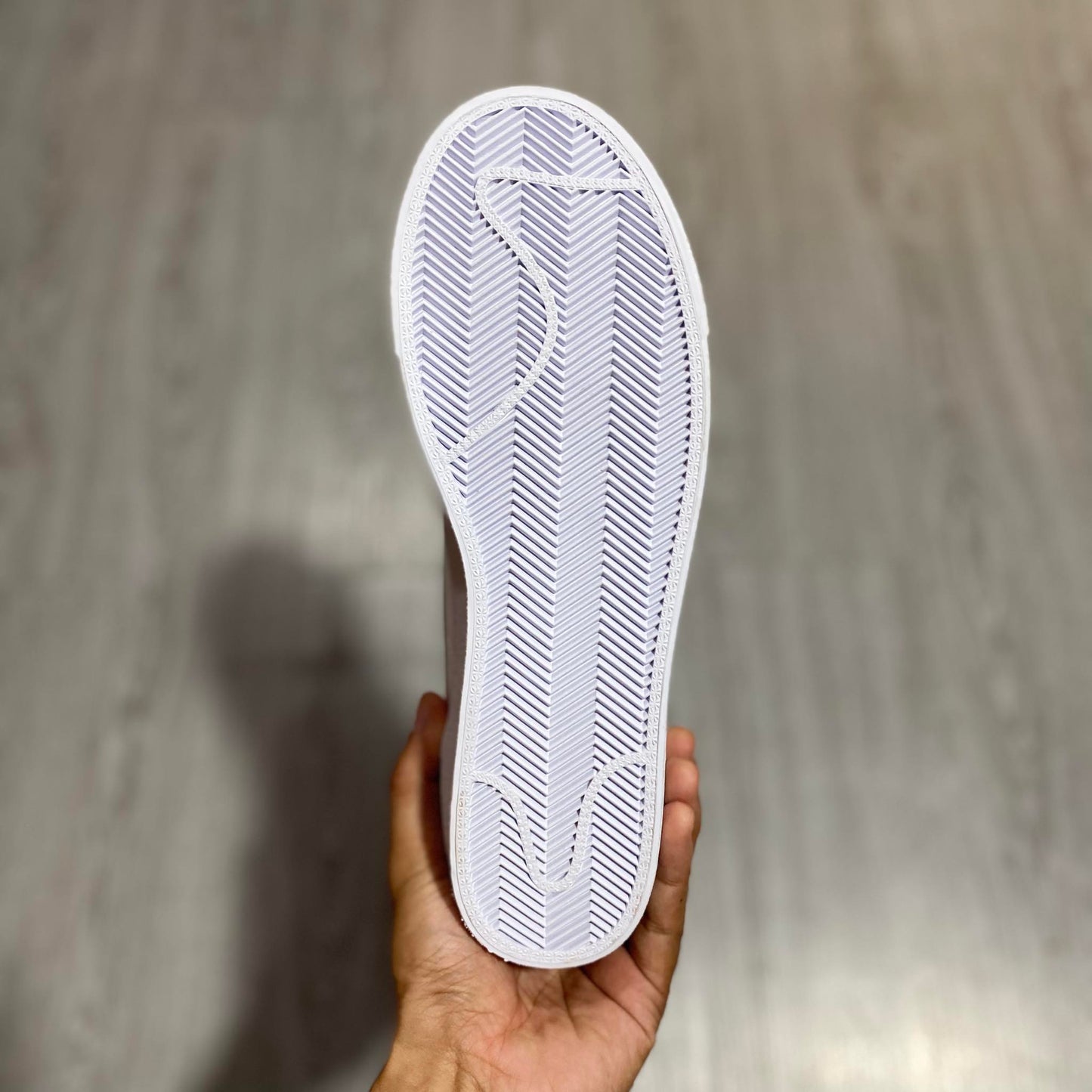 Blazers 'Triple White'