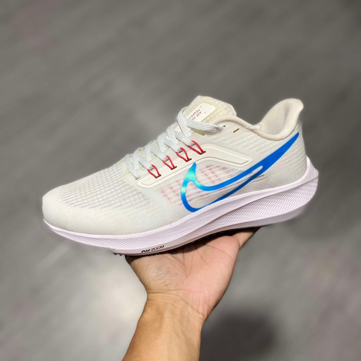 AirZoom Pegasus 'White Blue'