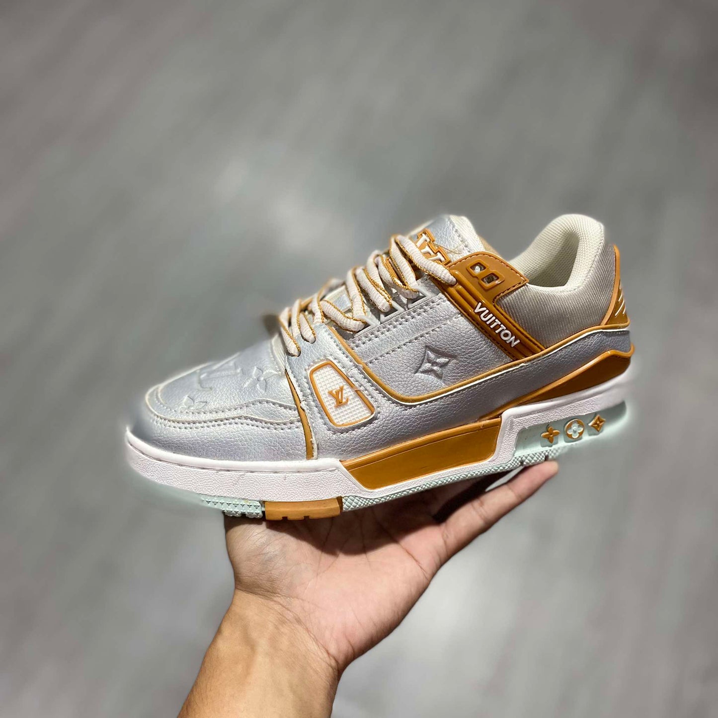 Louis Vuitton 'Mettalic Beige'