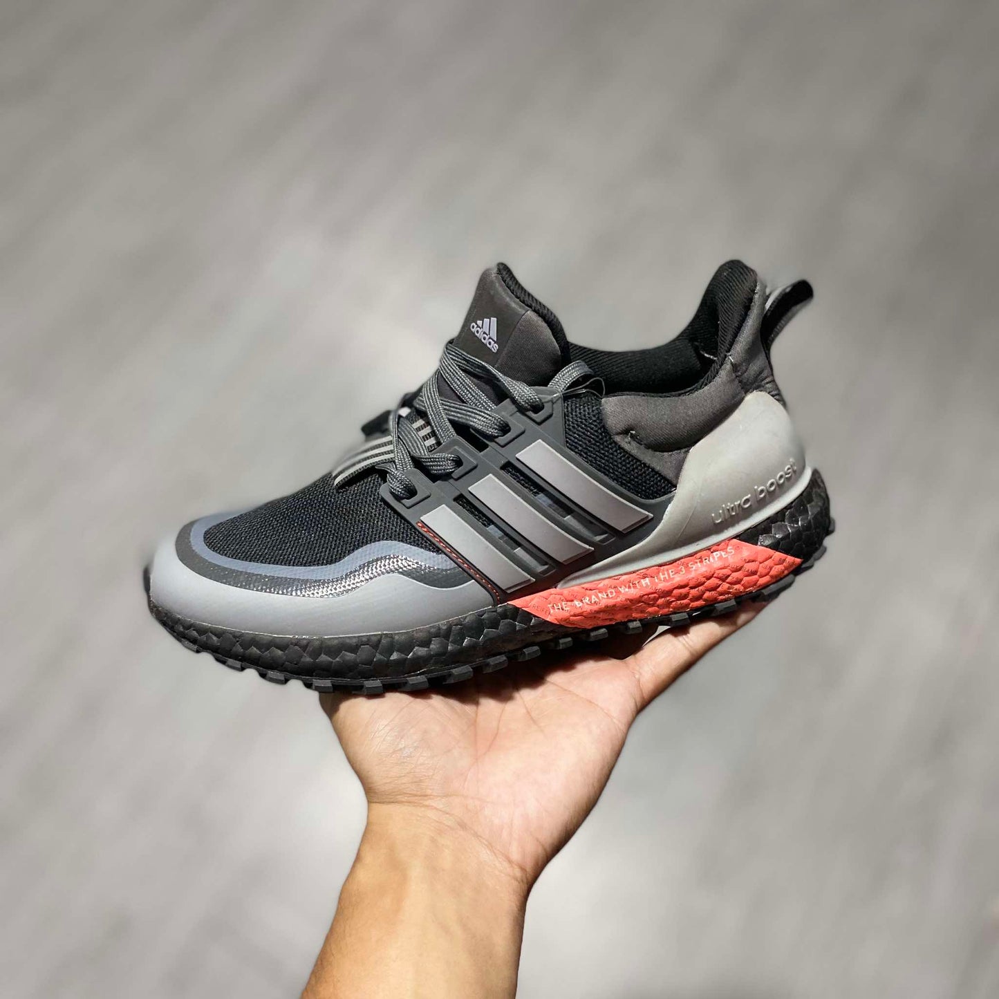 UltraBoost Guard 'Shock Grey'