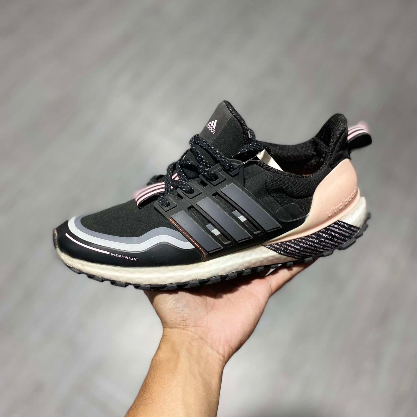 UltraBoost Guard 'Black Pink'