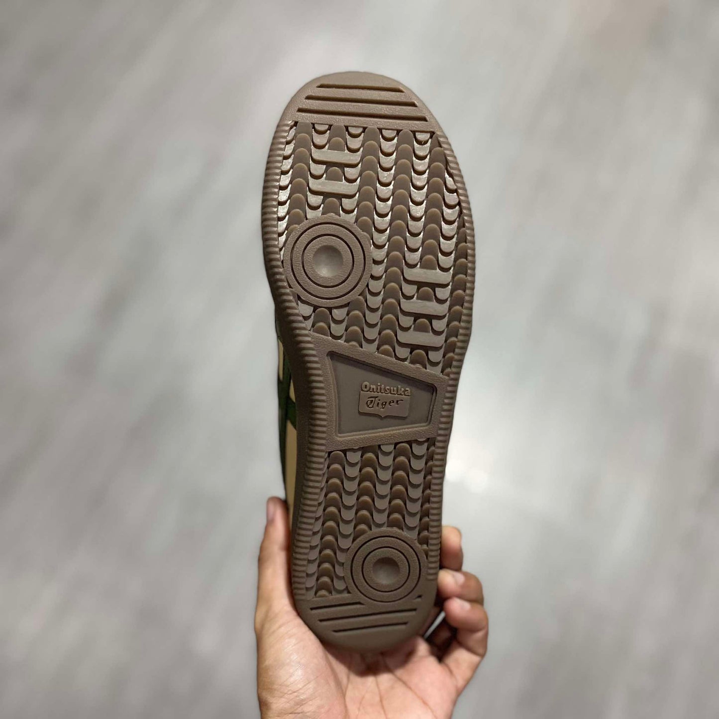 Onitsuka Tiger 'Brown Green' Slip On