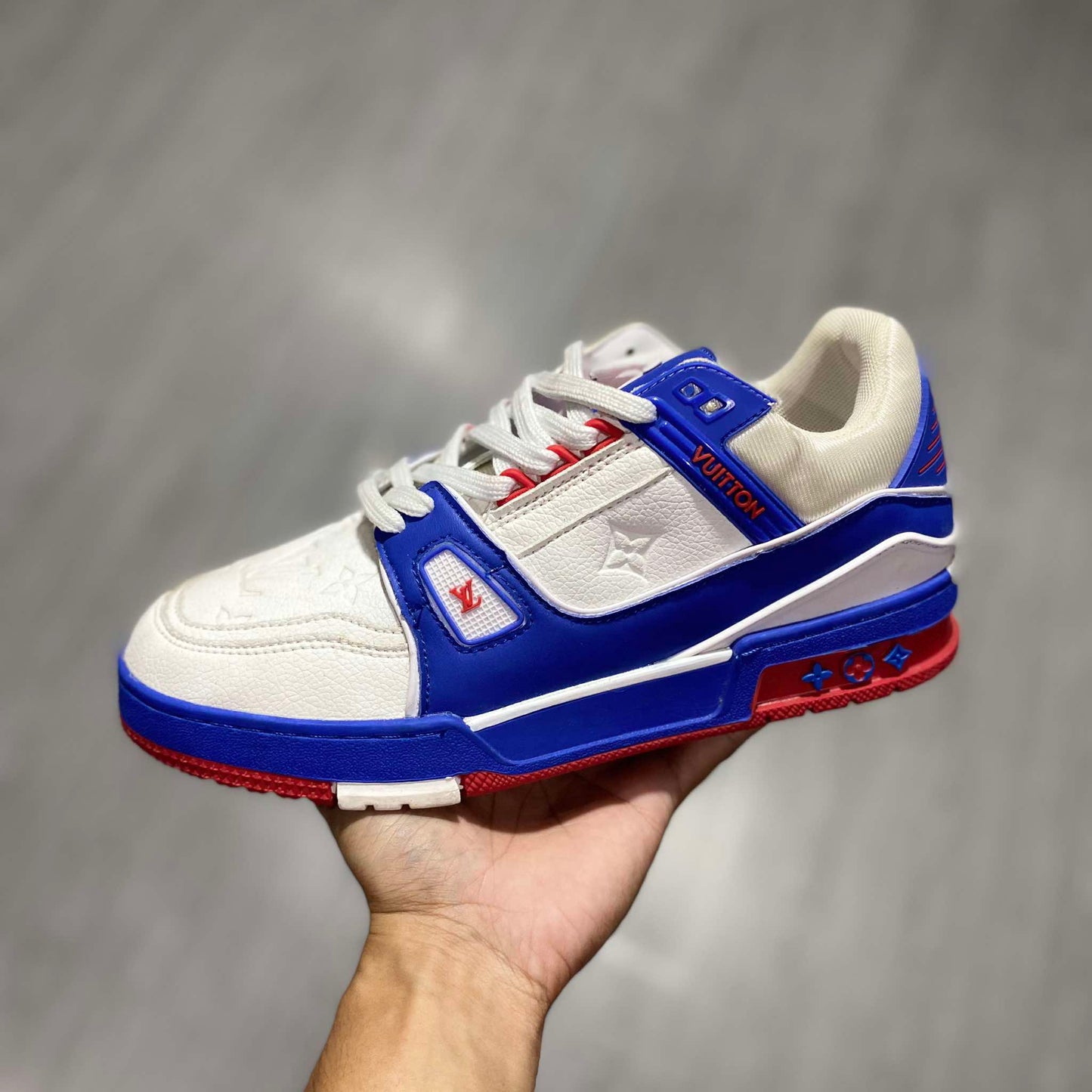 Louis Vuitton 'White Blue'