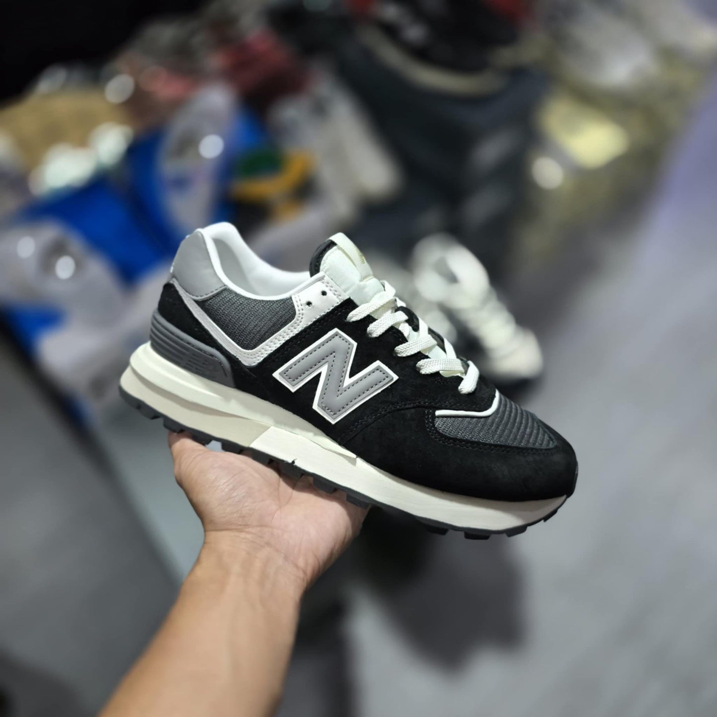 New Balance 574 "Black"