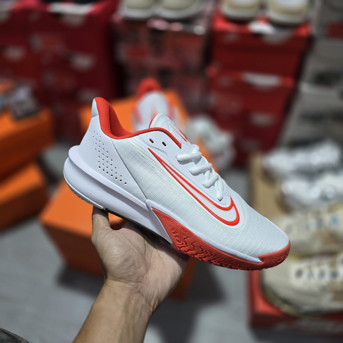 Precision 7 "White/Red"