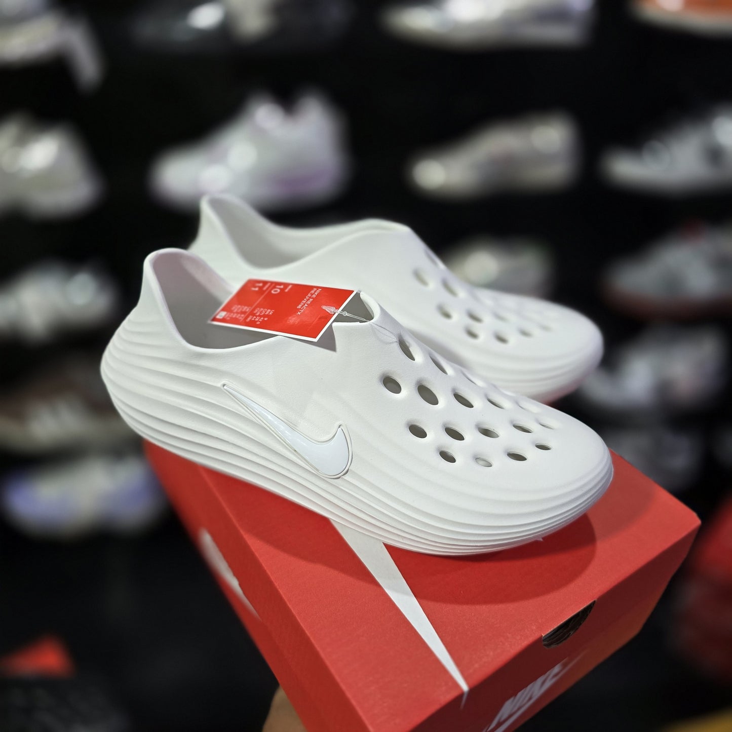 Nike slide 'Rejuven8 wht'