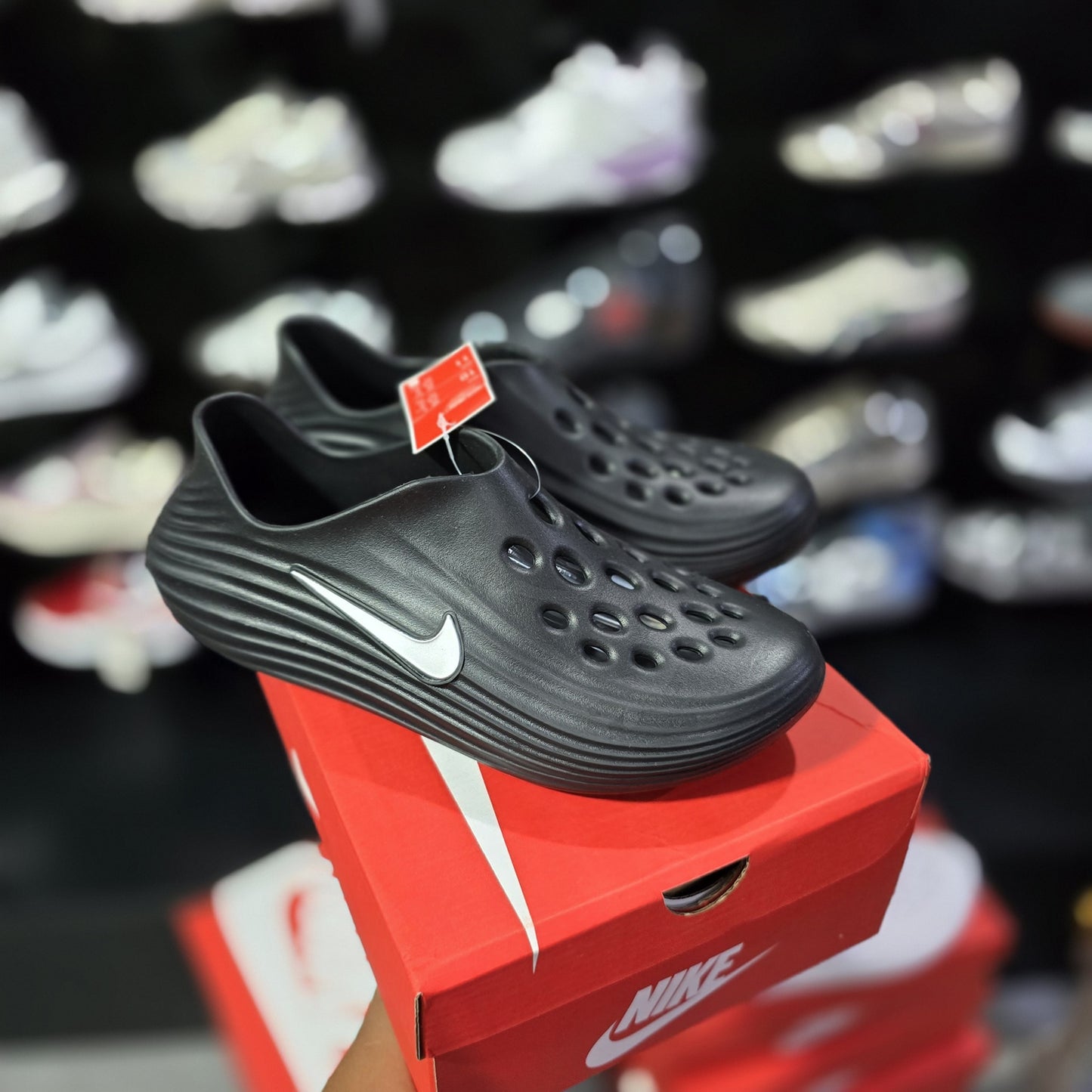 Nike Slide 'Rejuven8 blck'