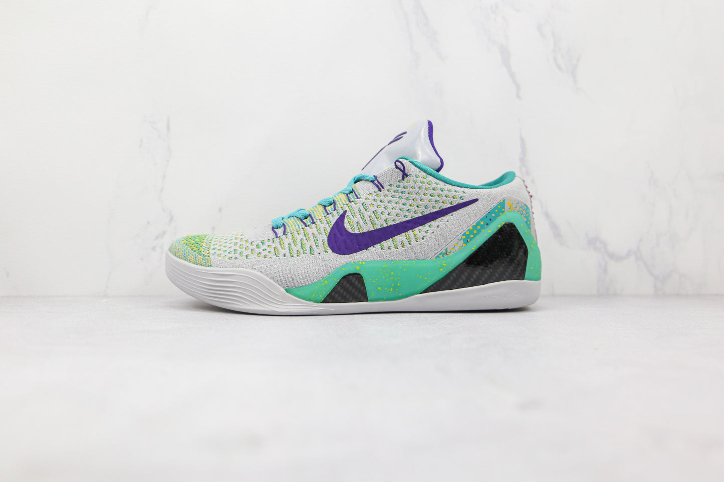 Kobe 9 "Gray Purple"