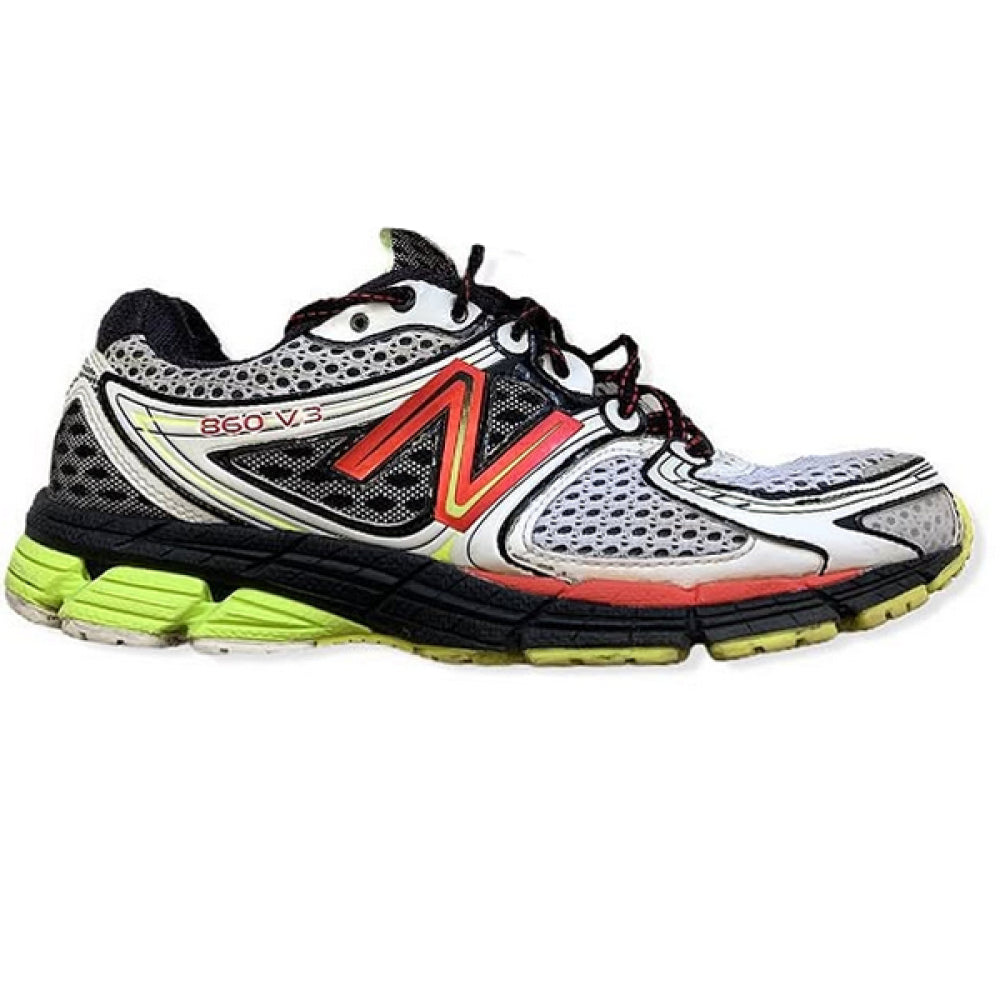 New Balance 860 v3 "White Red Neon"