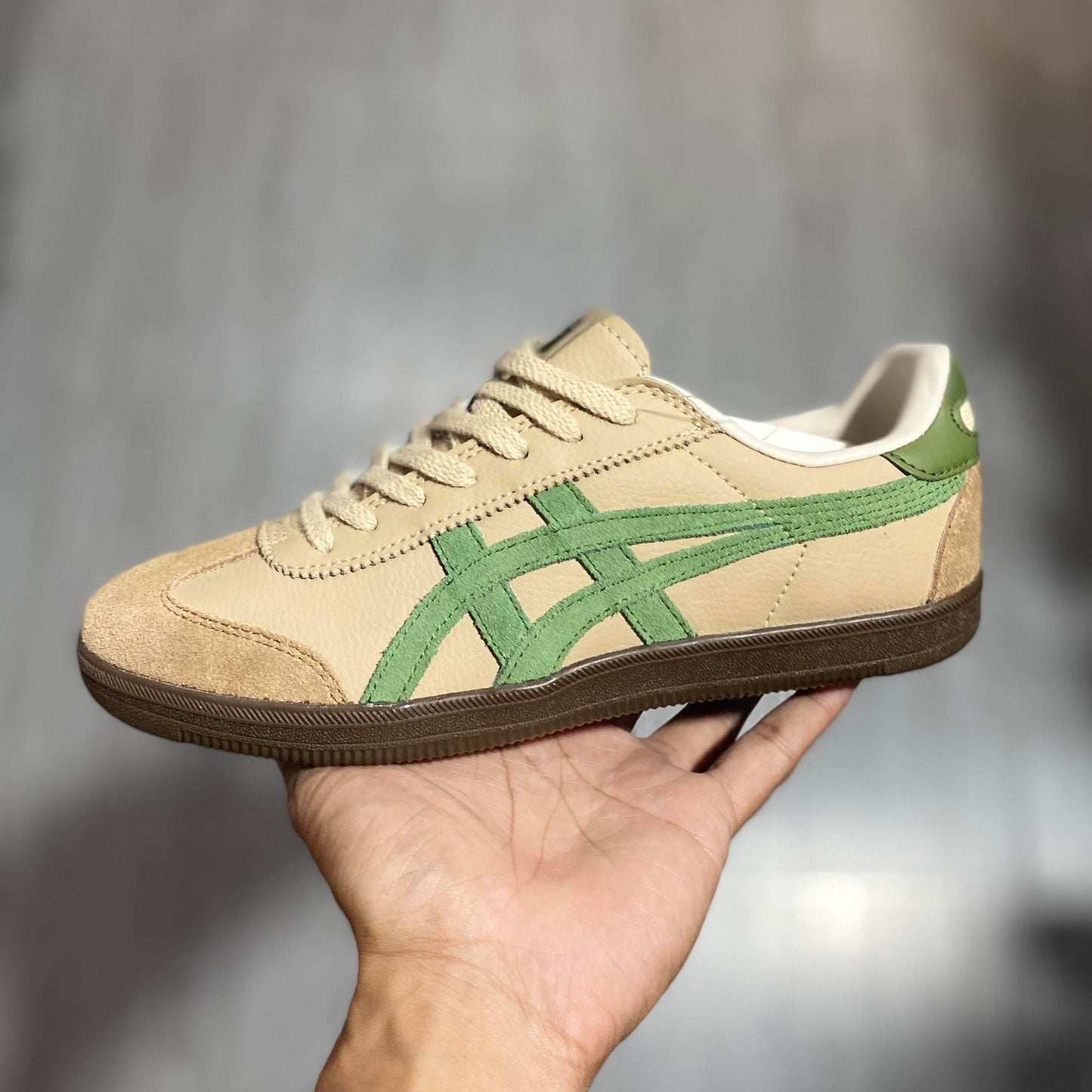 Onitsuka Tiger 'Brown Green'