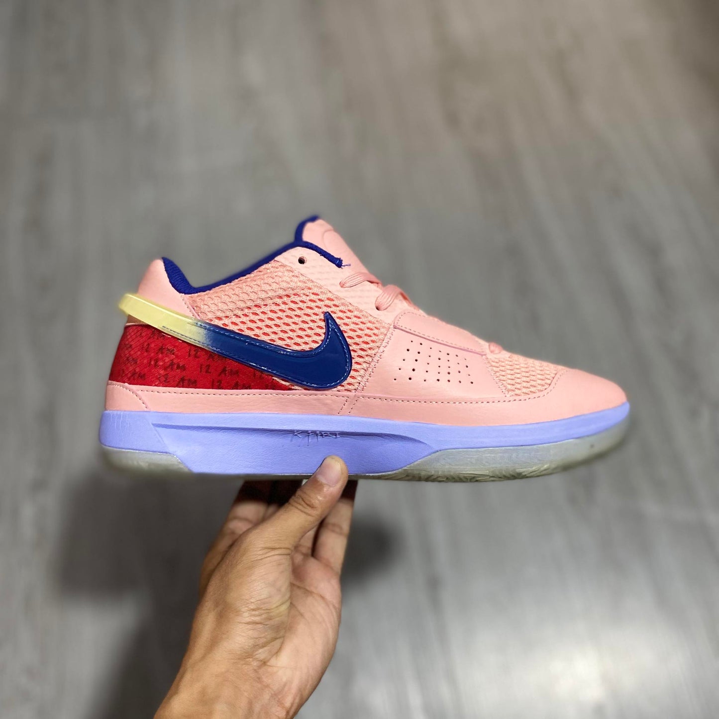 Ja Morant 1 'Soft Pink'