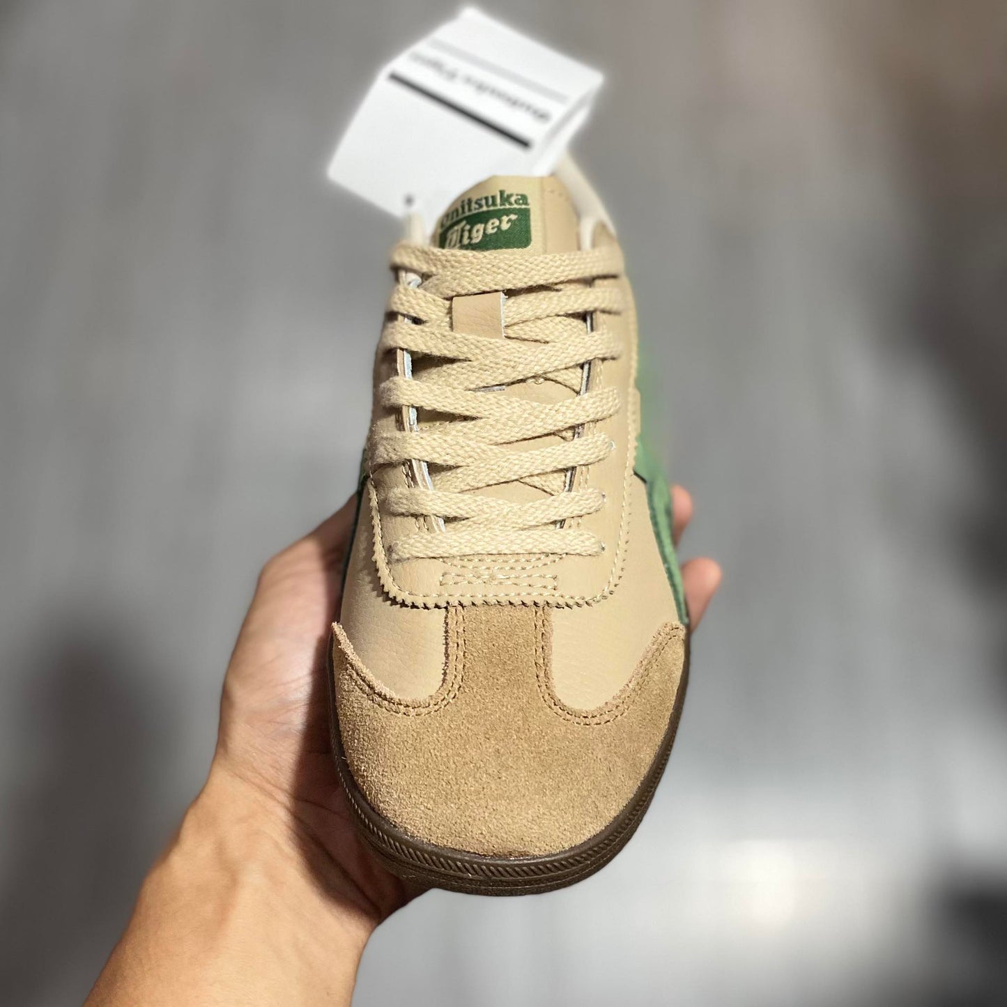 Onitsuka Tiger 'Brown Green'
