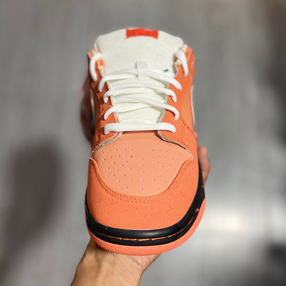 SB Dunk Low 'Orange Lobster'