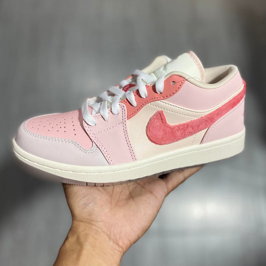 J1 'Mighty Swooshers Pink'