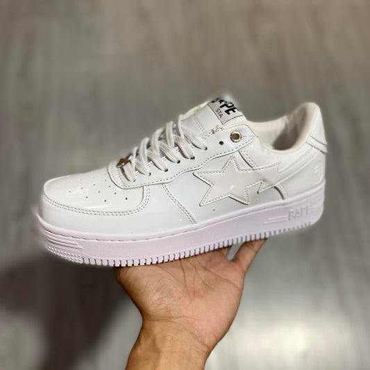 BapeSta 'Triple White'