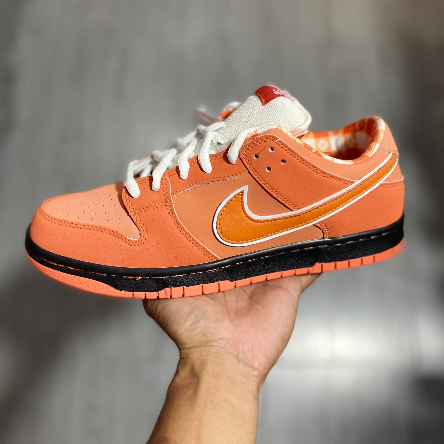 SB Dunk Low 'Orange Lobster'