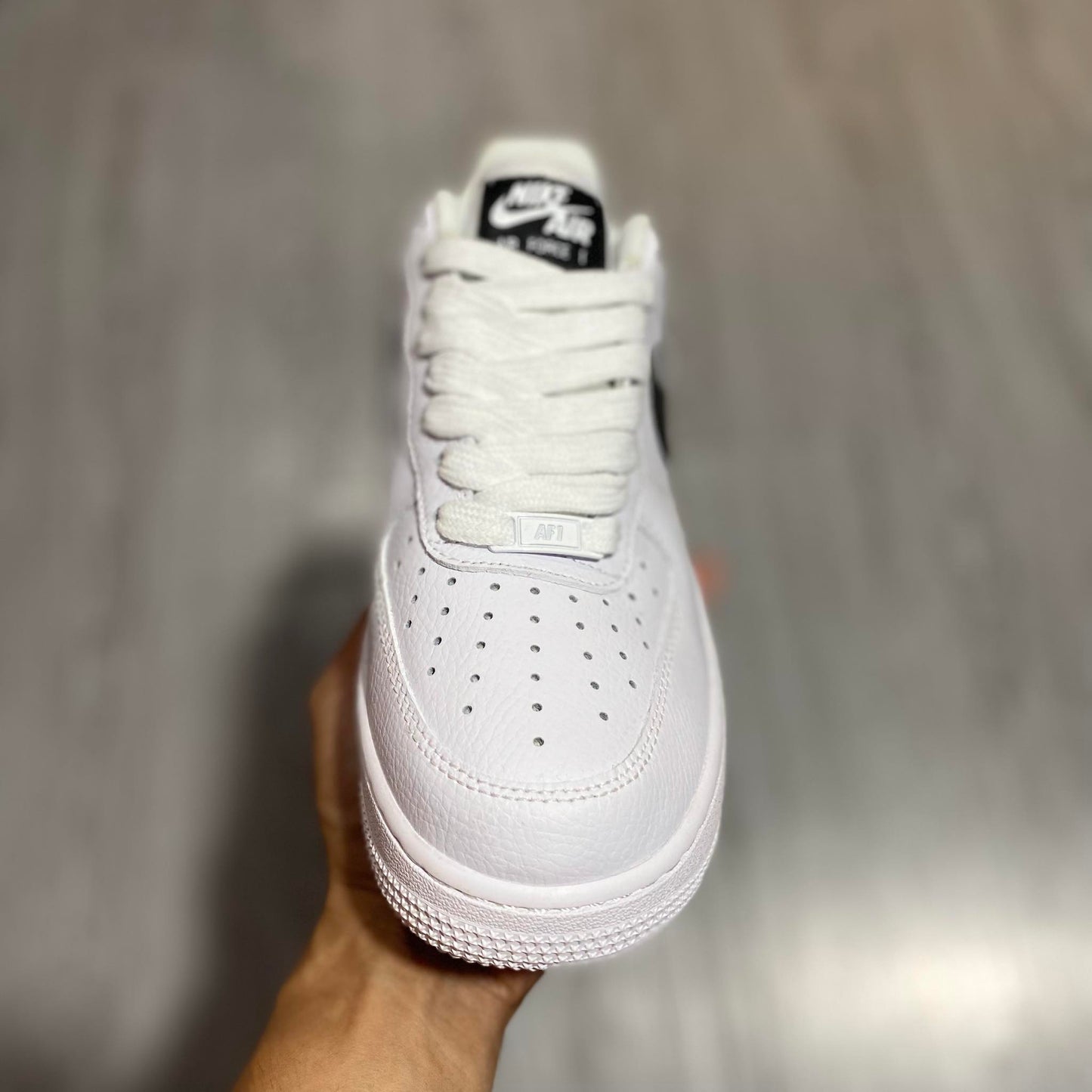 Airforce 1 'Black Swoosh'