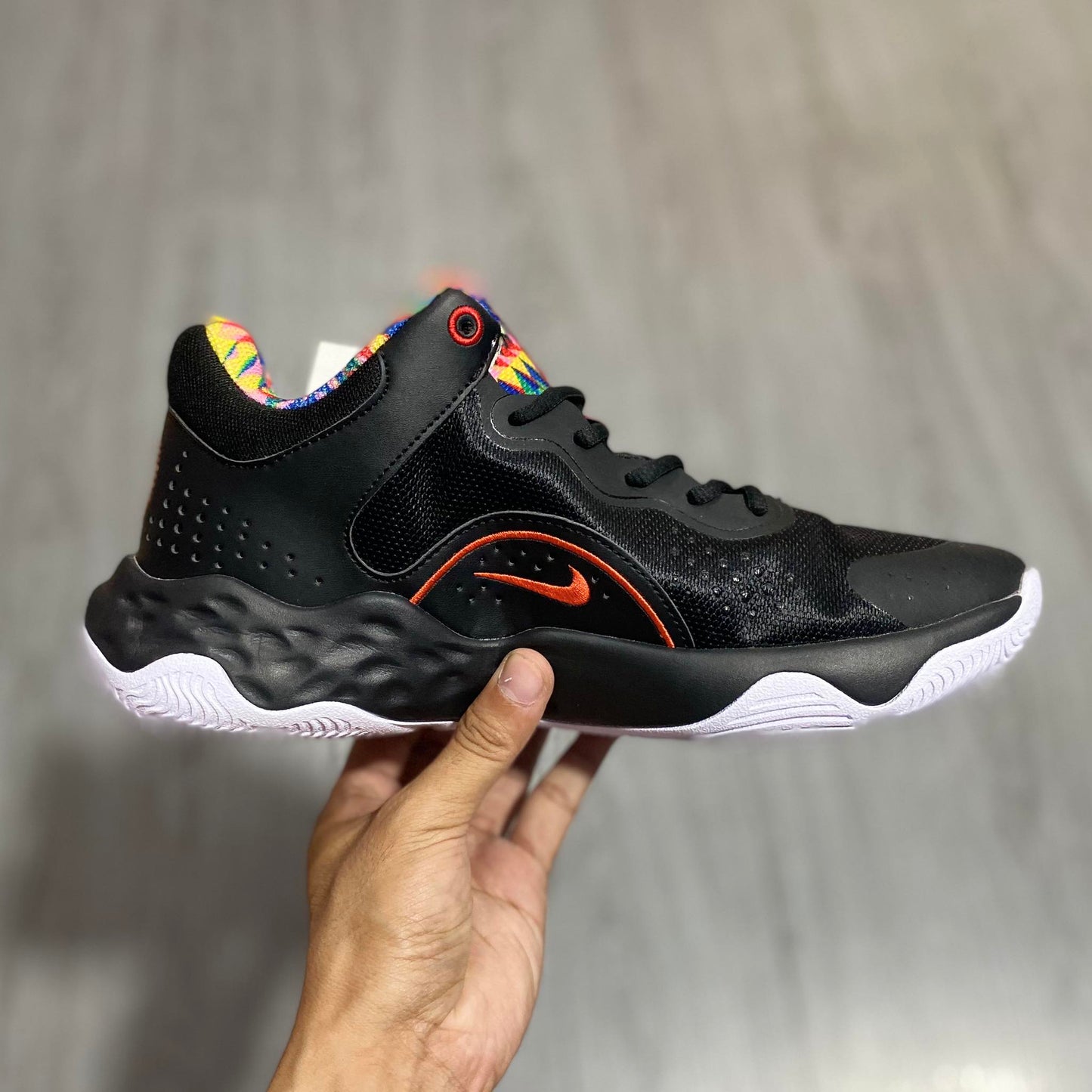 Fly By Mid 3 'Black'