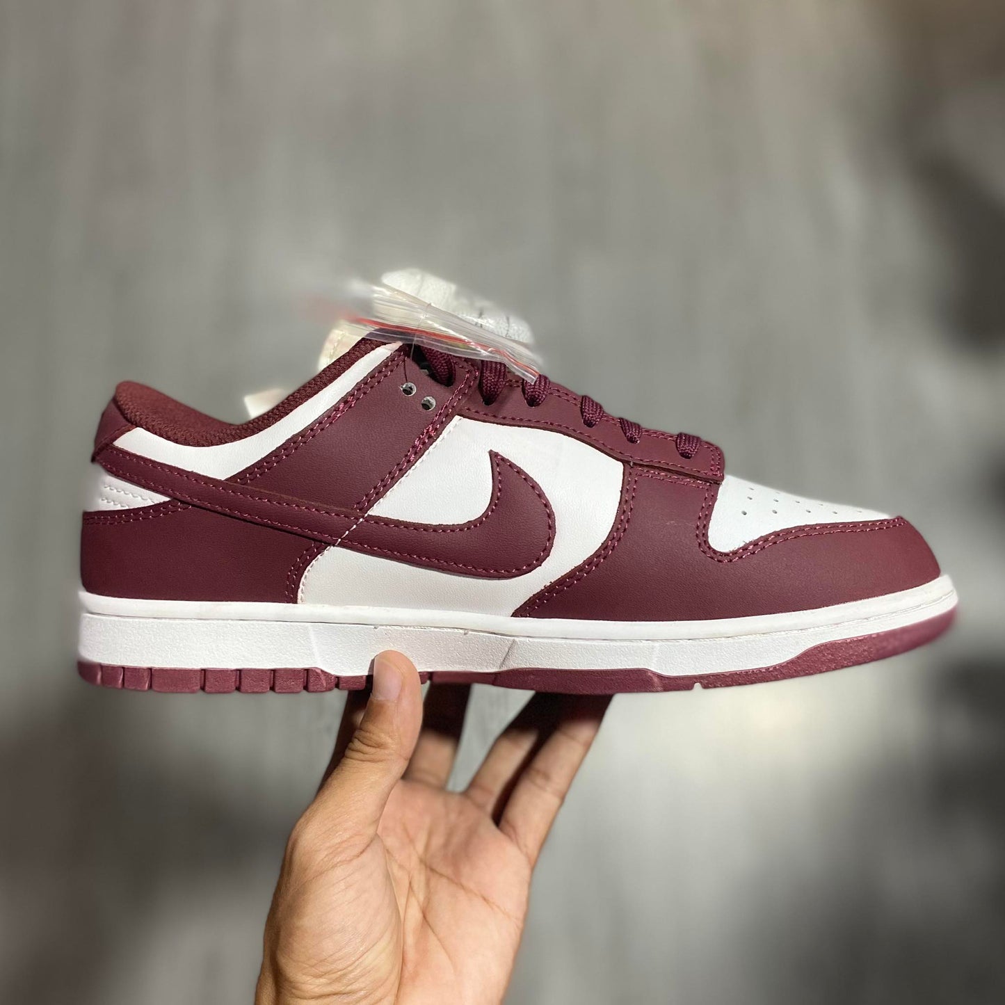 SB Dunk Low 'Maroon'