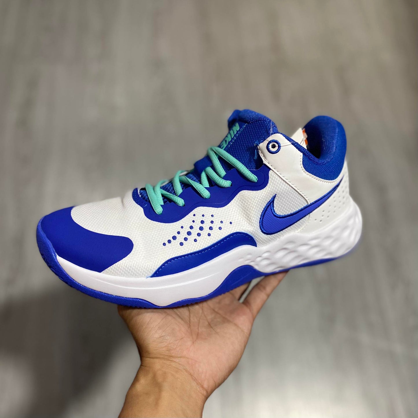 Fly By Mid 3 'White Game Royal'