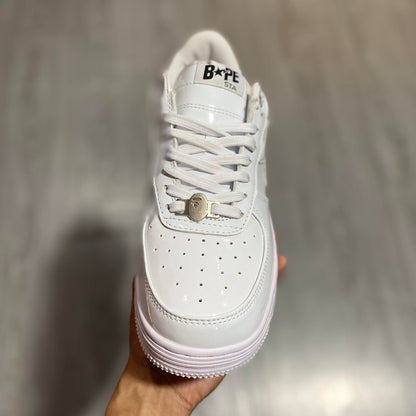 BapeSta 'Triple White'