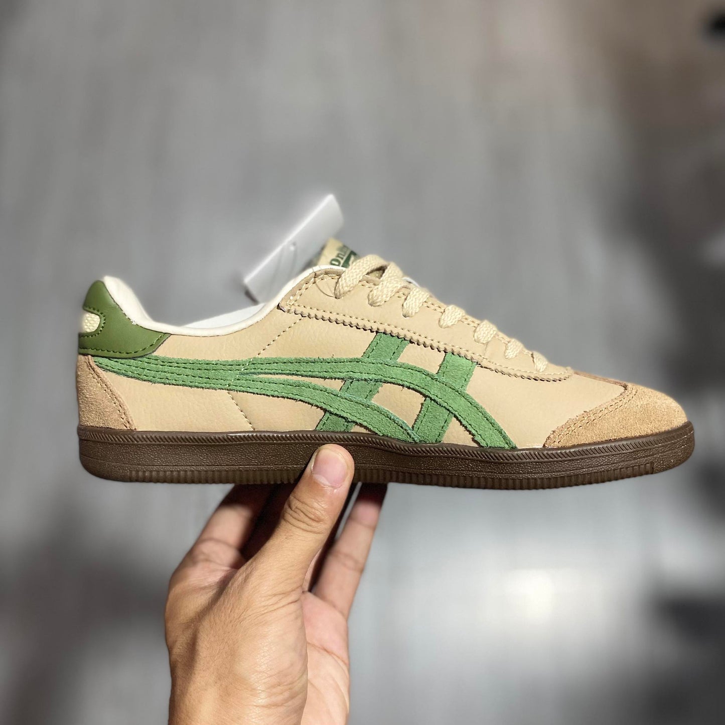 Onitsuka Tiger 'Brown Green'