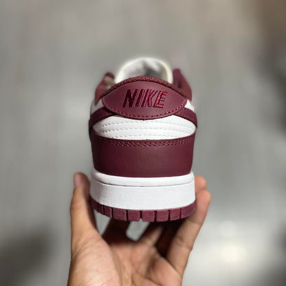 SB Dunk Low 'Maroon'