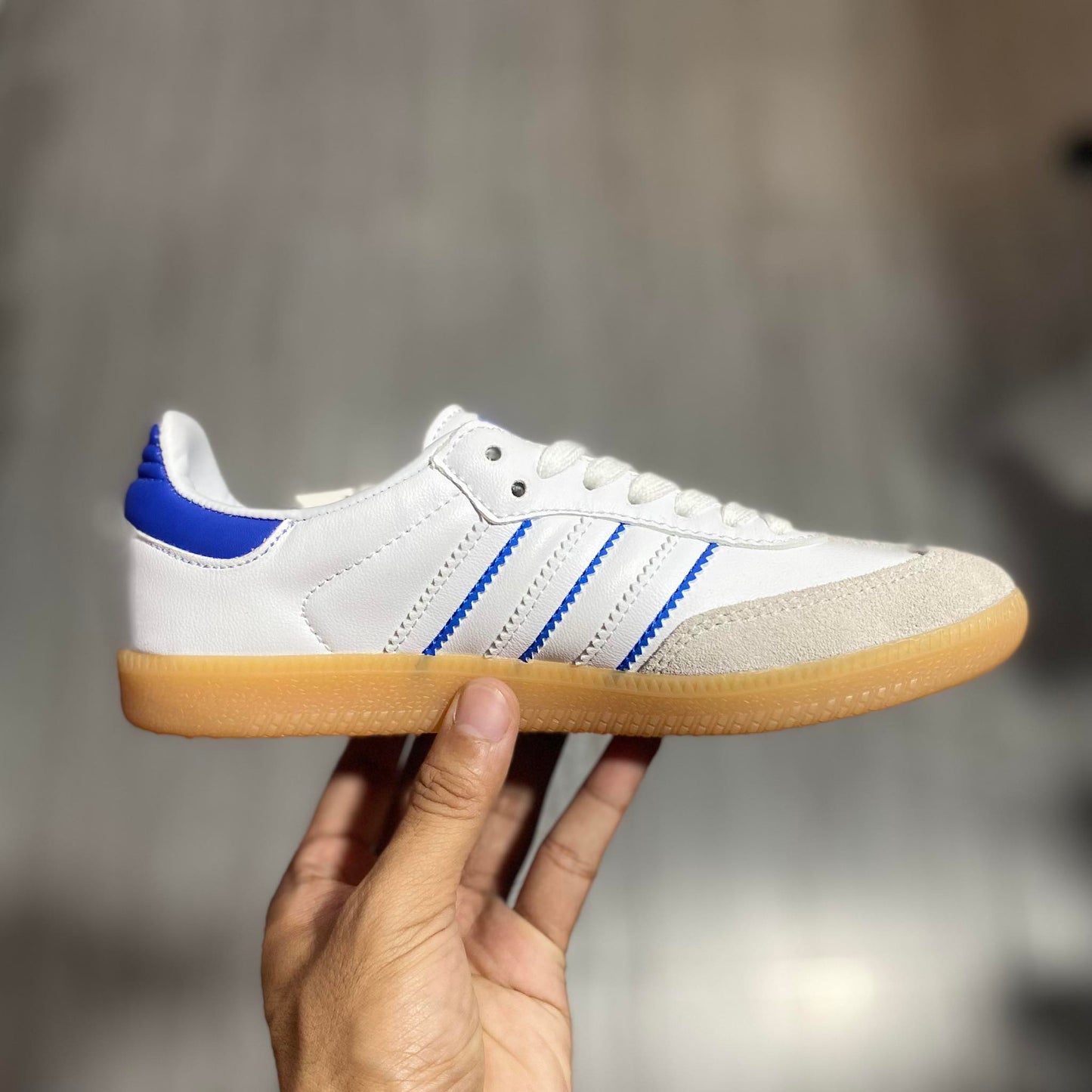 Samba OG 'White Blue'
