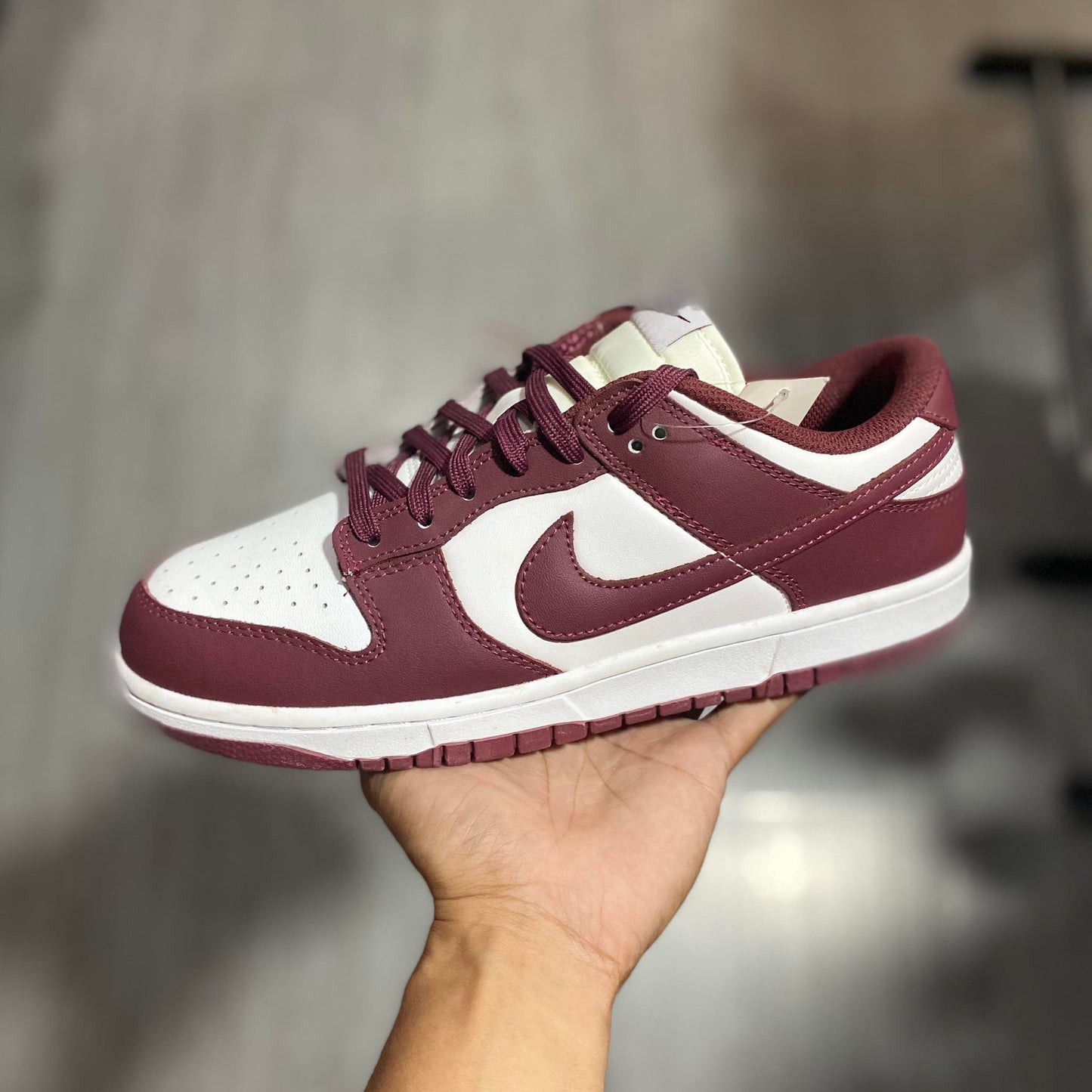 SB Dunk Low 'Maroon'