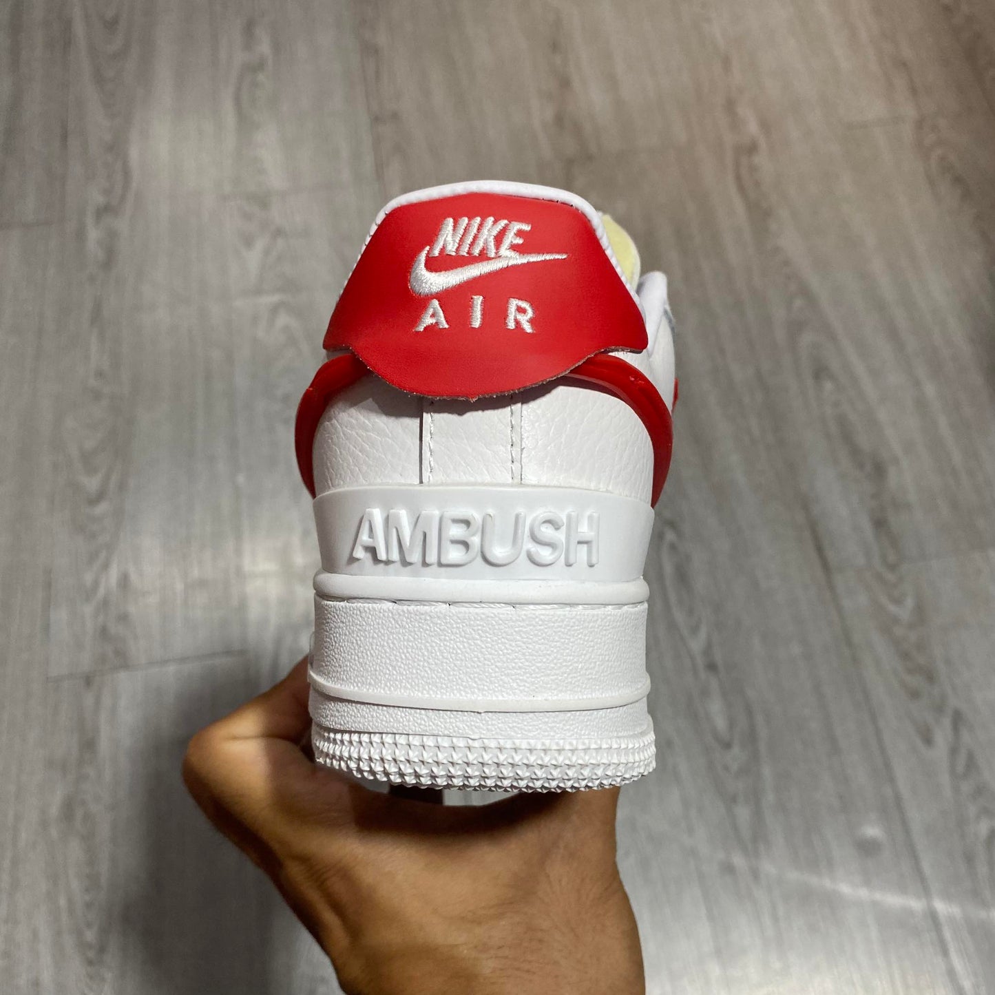 Ambush 'Red Swoosh'