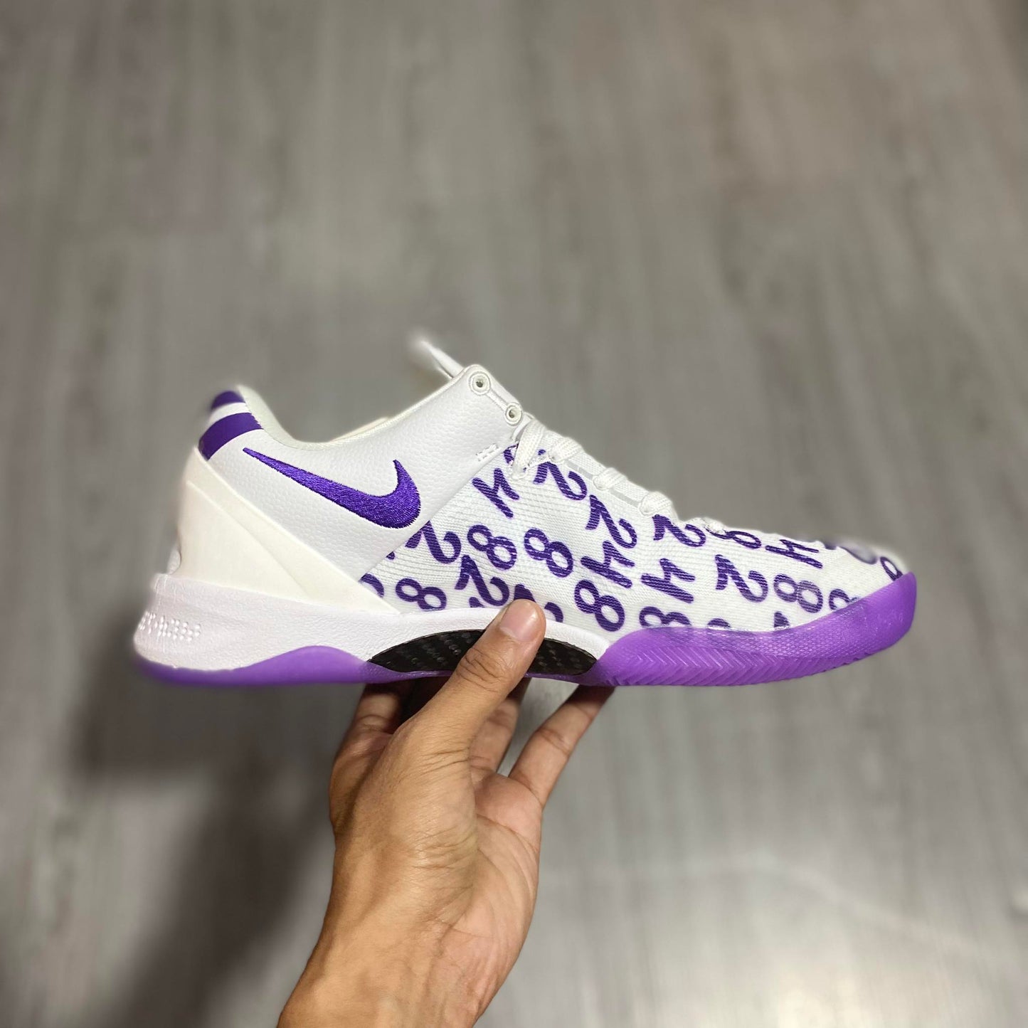 Kobe 8 'Court Purple'