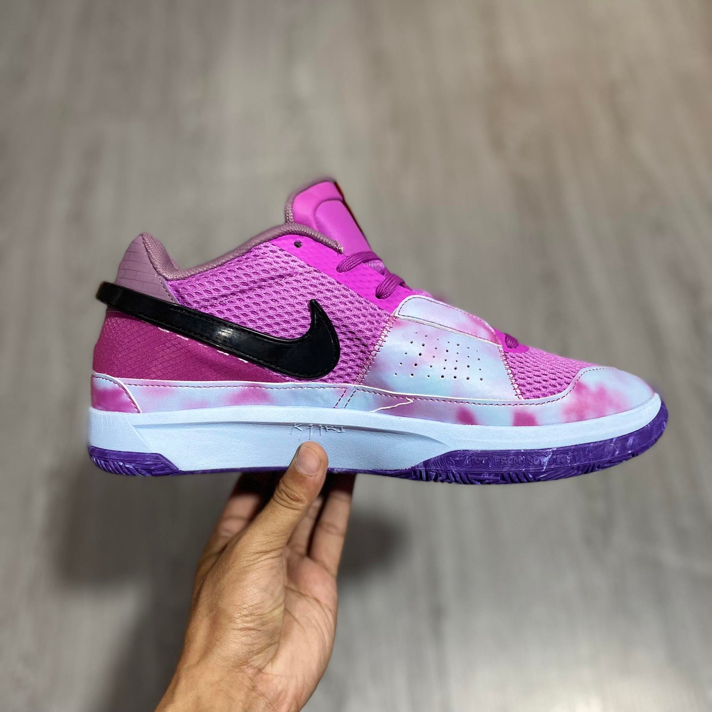 Ja Morant 1 'Chimney'