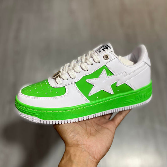BapeSta 'White Green'