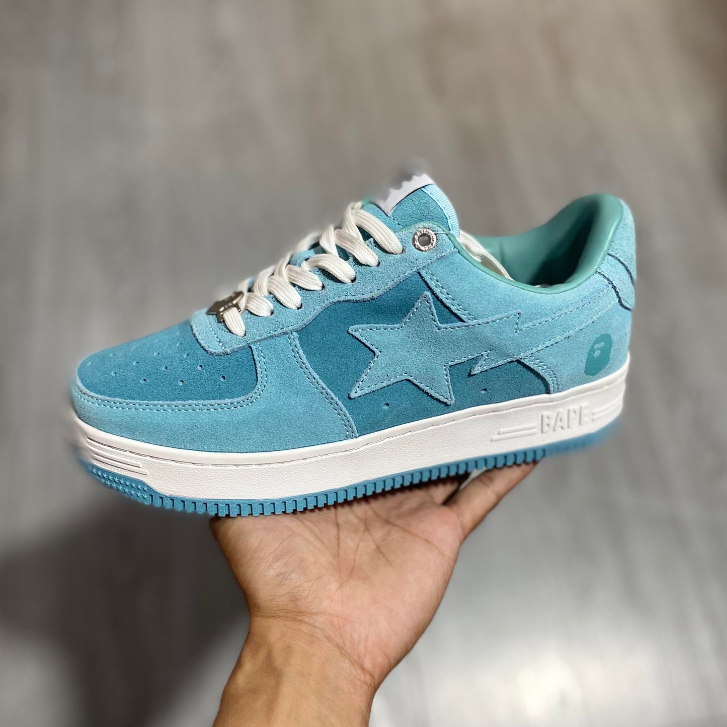 BapeSta 'Blue Suede'