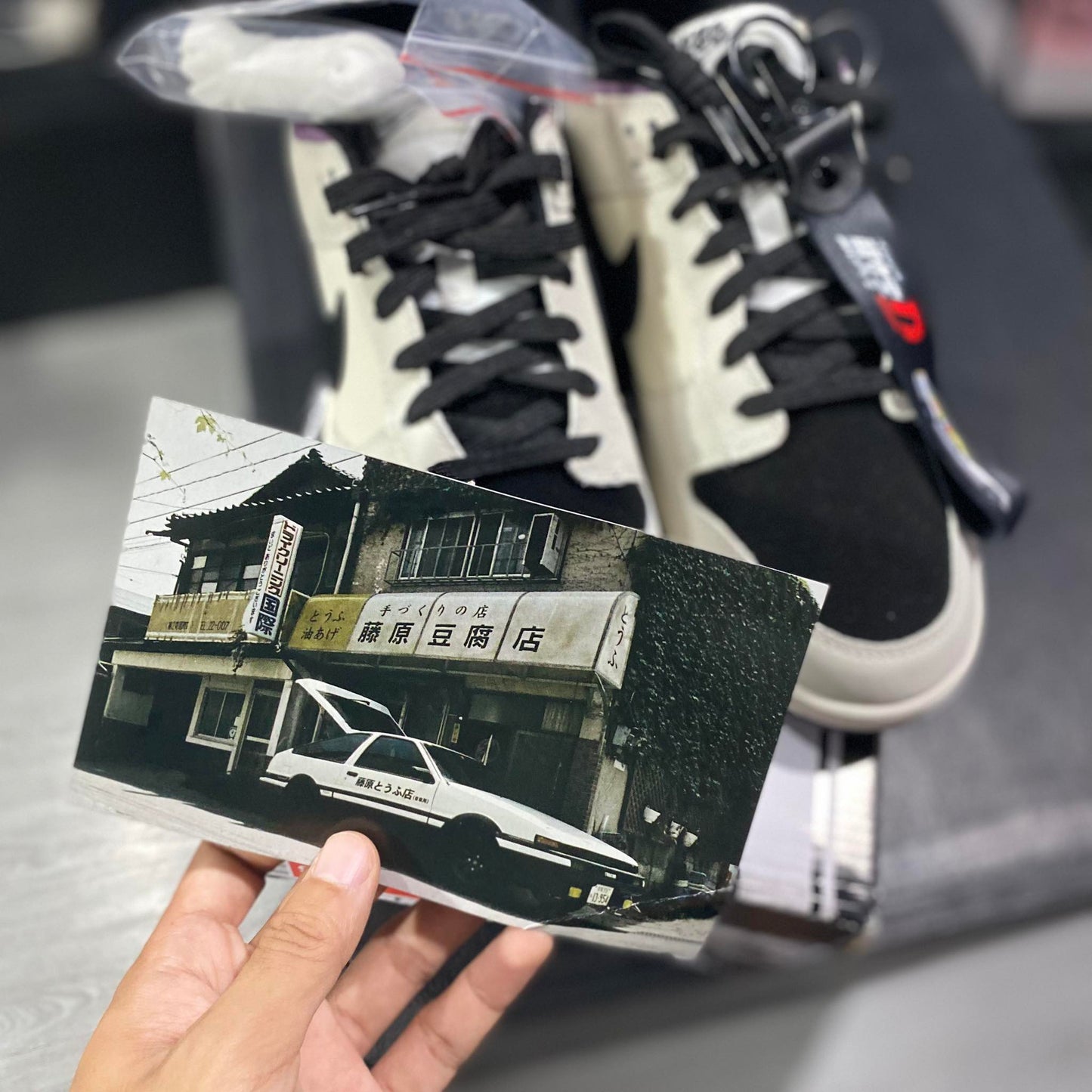 SB Dunk Low 'Initial D'