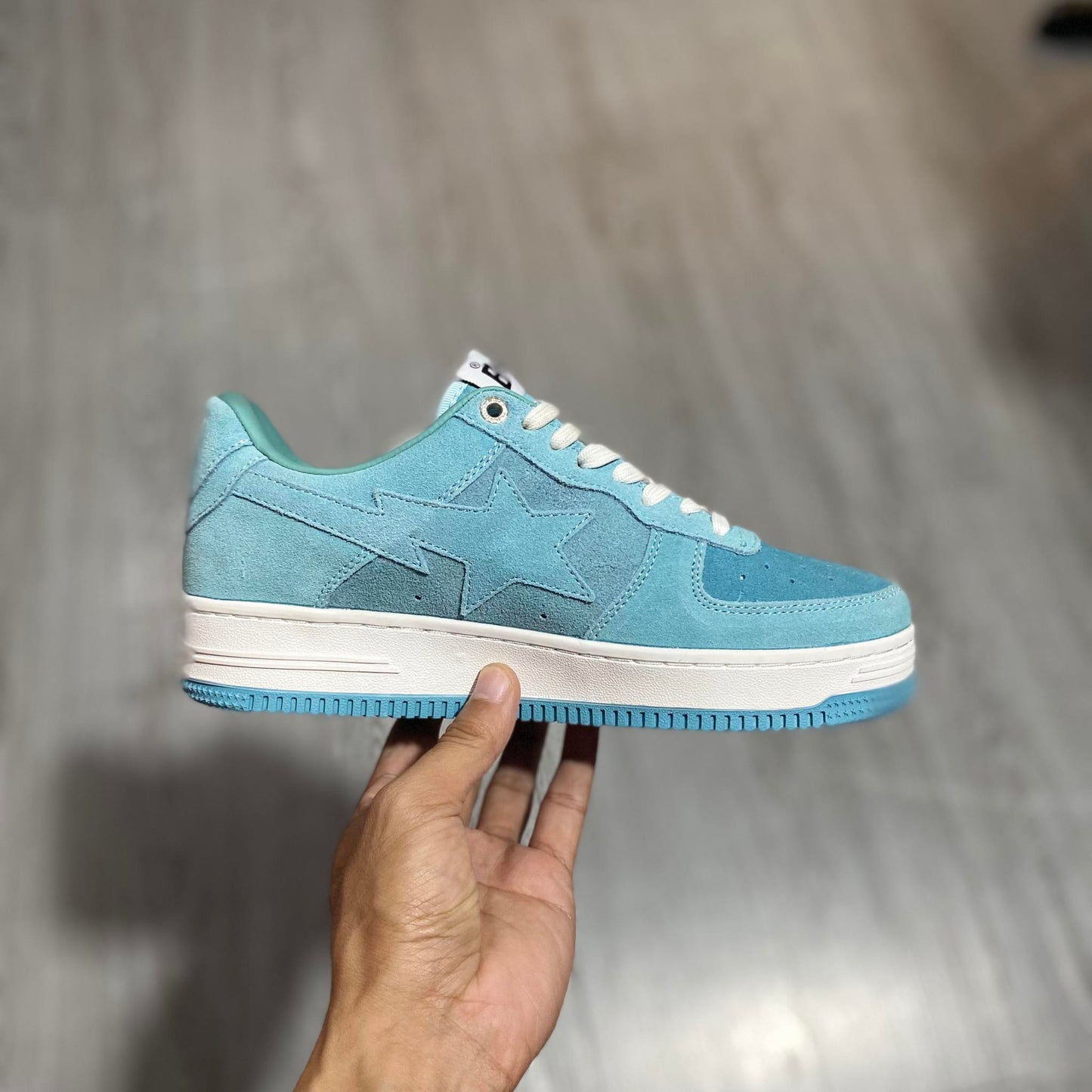 BapeSta 'Blue Suede'