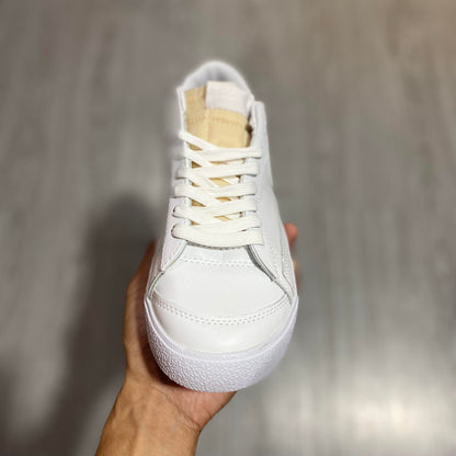 Blazers 'Triple White'