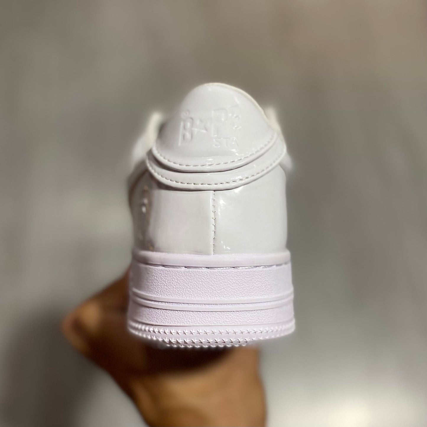BapeSta 'Triple White'
