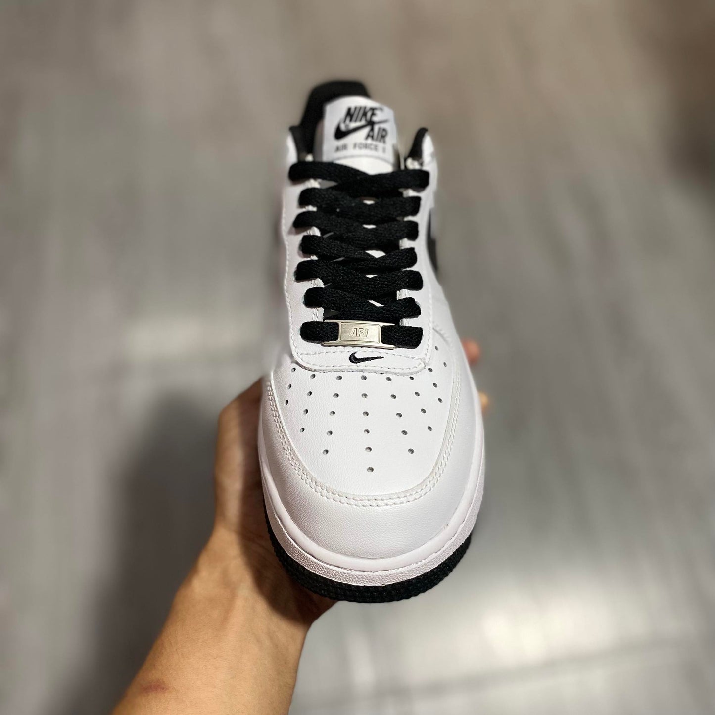 Airforce 1 'White Black'