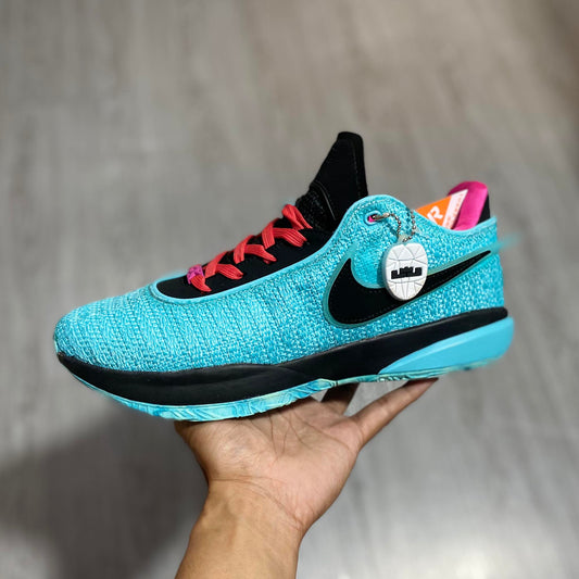 Lebron 20 'Lake Blue'