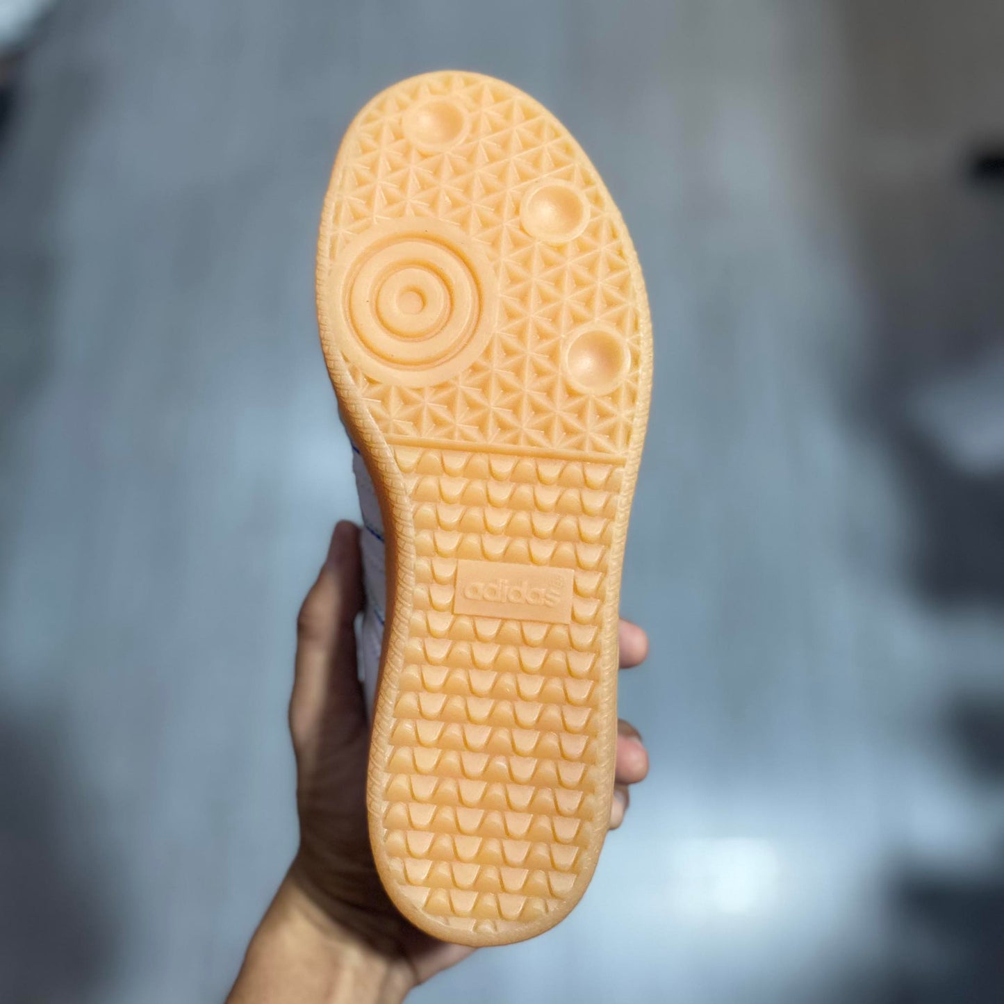 Samba OG 'White Blue'