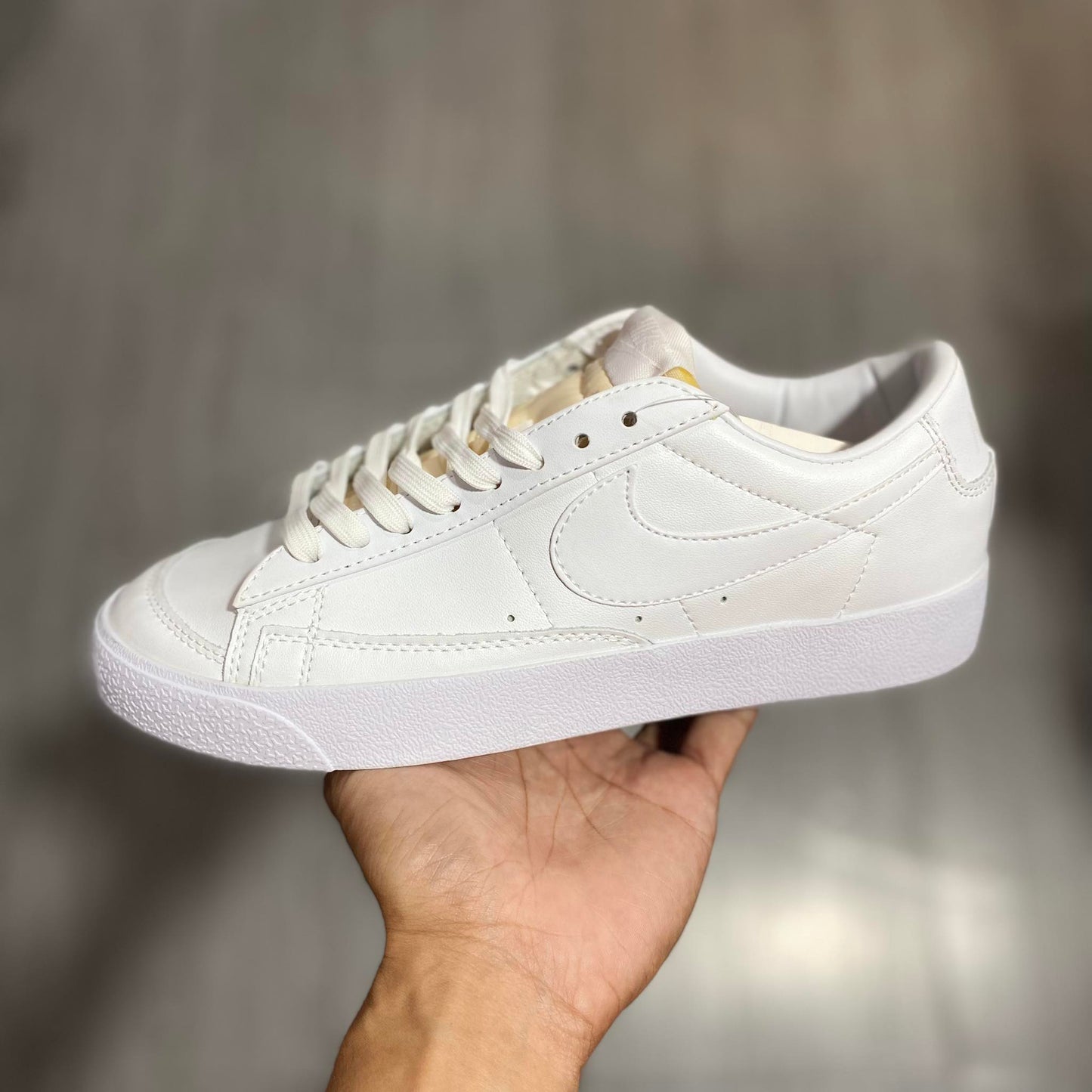 Blazers 'Triple White'