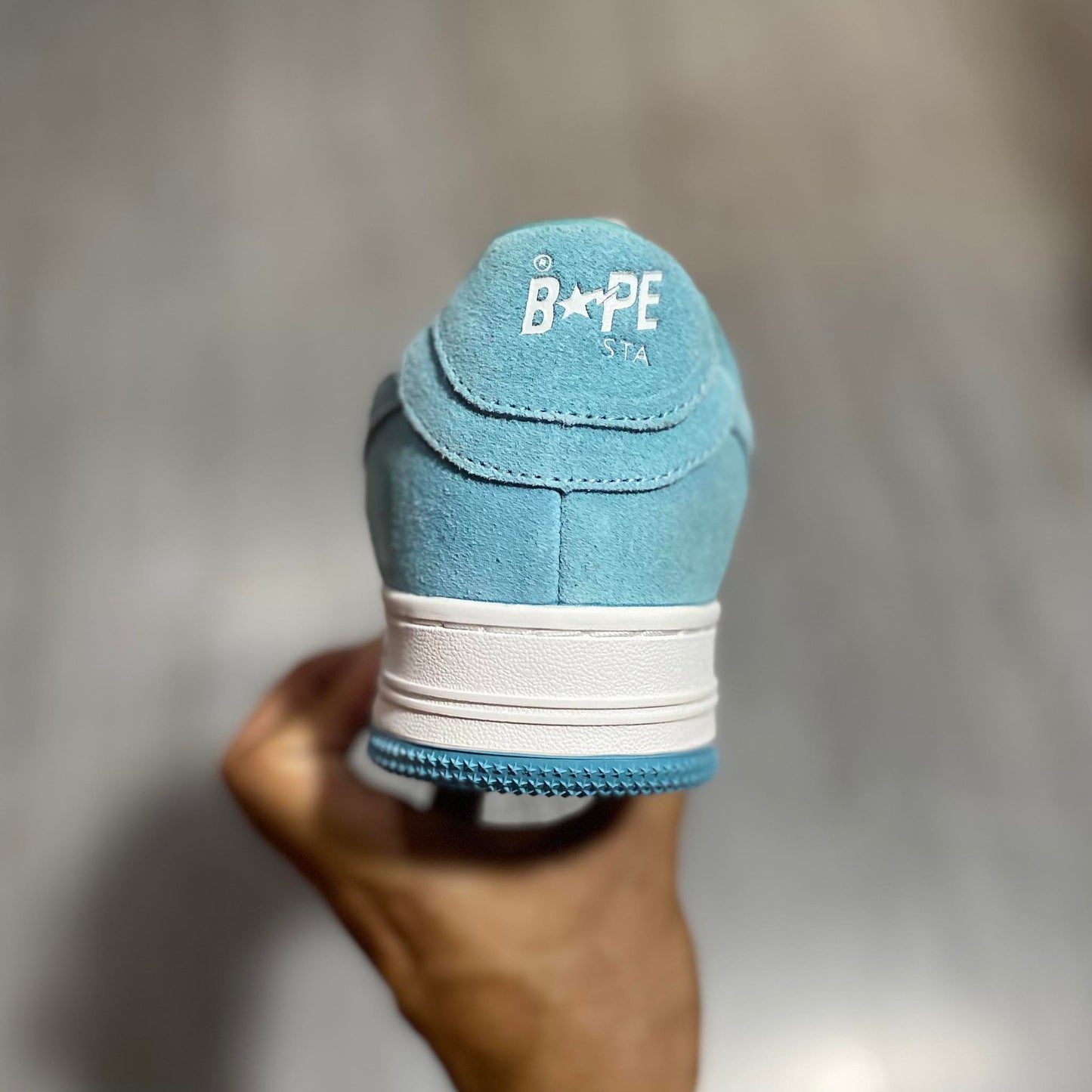 BapeSta 'Blue Suede'