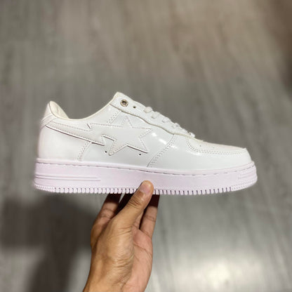 BapeSta 'Triple White'