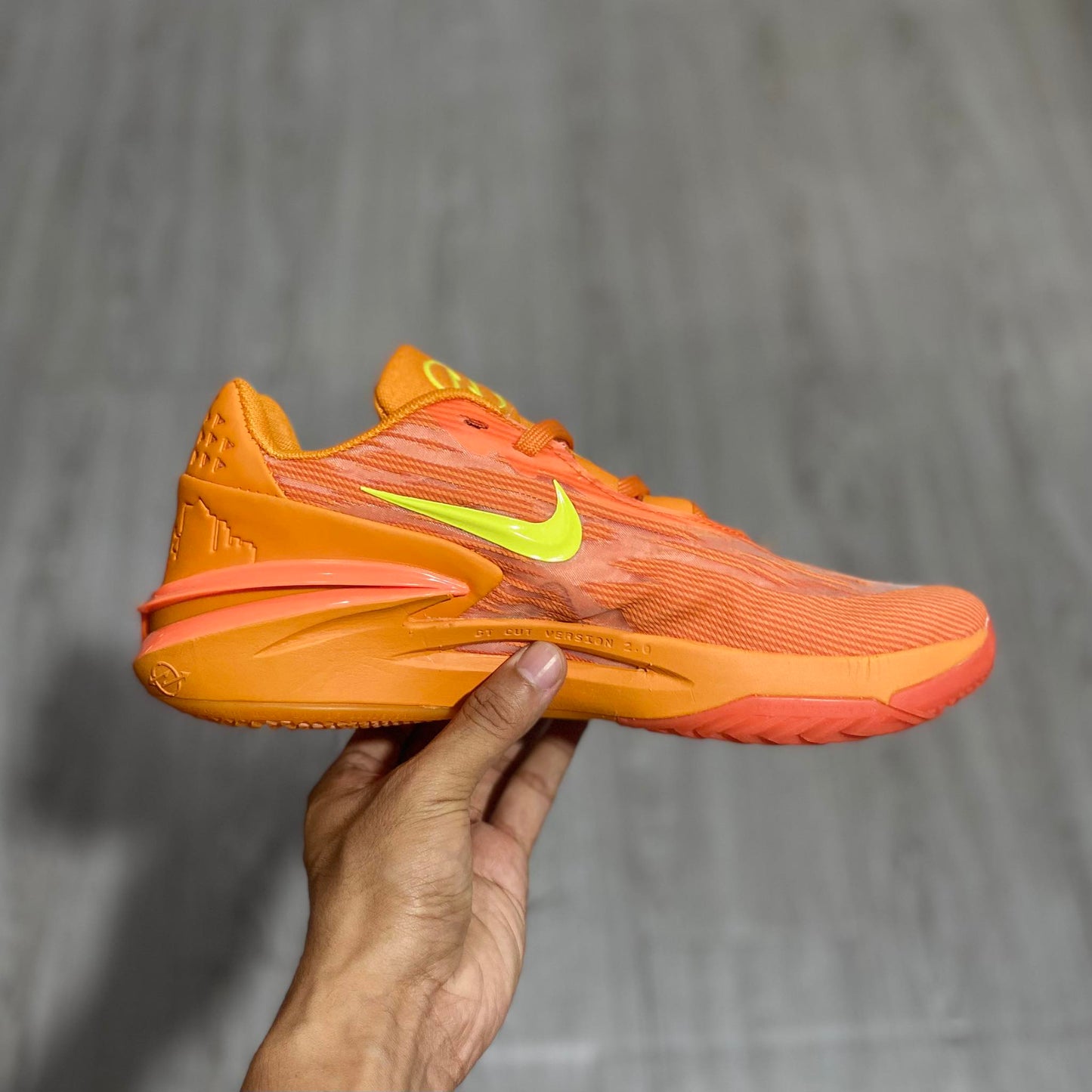 GT CUT 2 'Orange'