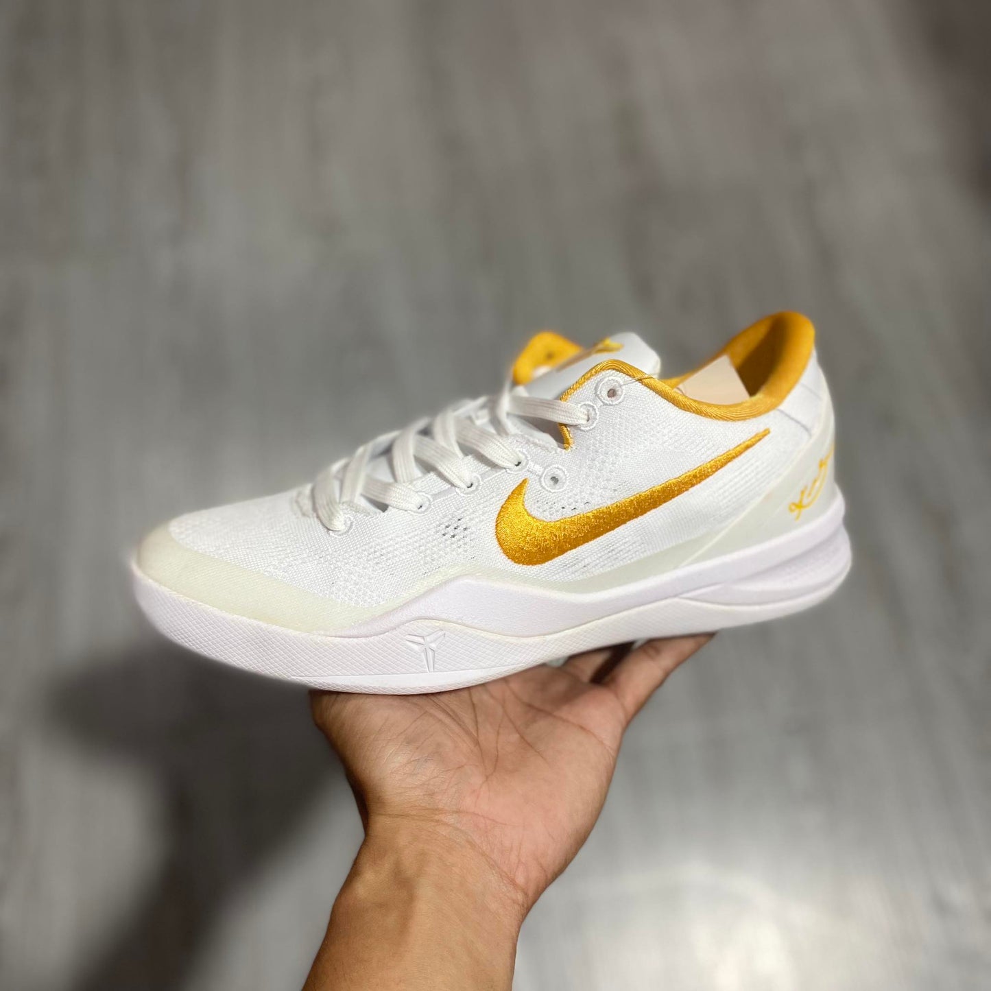 Kobe 8 'Championship Gold'