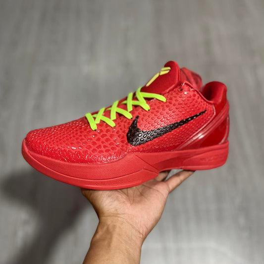 Kobe 6 ' Reverse Grinch'