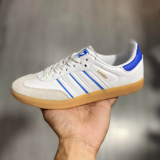 Samba OG 'White Blue'