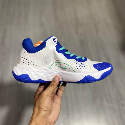 Fly By Mid 3 'White Game Royal'